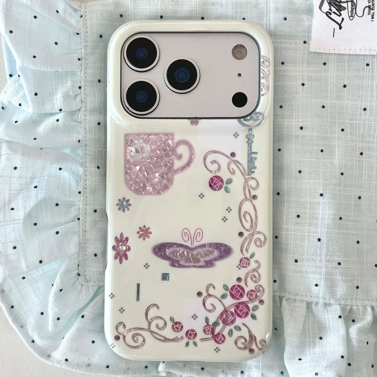 Retro Butterfly iPhone Case