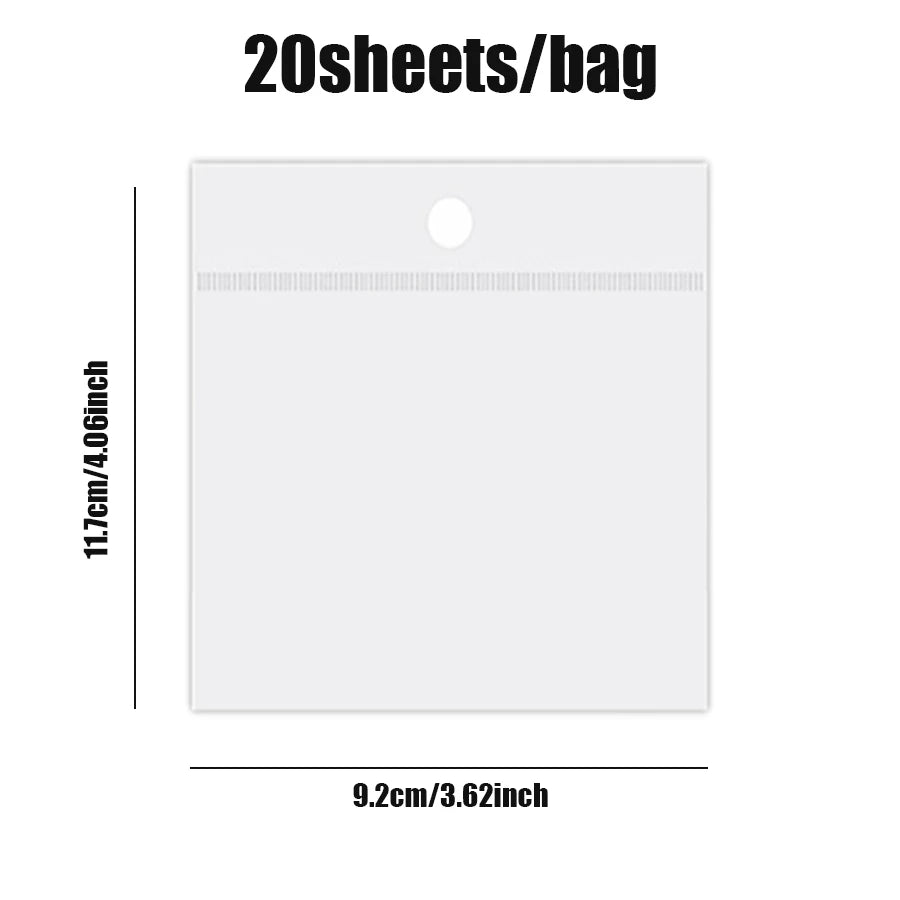 20pcs Corner Cats PET Square Sticker Book for Journal Scrapbooking Planner Decoration Waterproof Cute Animal Stickers, Mr. Paper - Ice Cream Cake