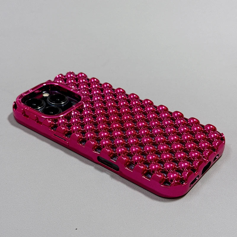 Candy Color Pellets iPhone Case