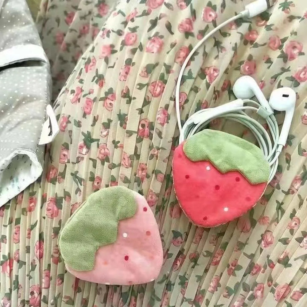 Kawaii Strawberry Wire Tidy