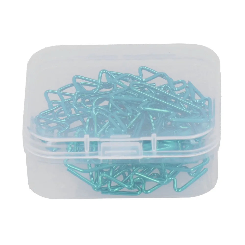 20PCS Tree Shape Mini Paperclip Electroplating Metal 32*24mm Iron Paper Clip Mini Size Dark Green Tree Shape Paperclip - Ice Cream Cake