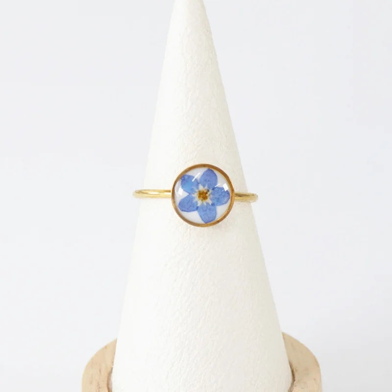 Dried Flower Ring