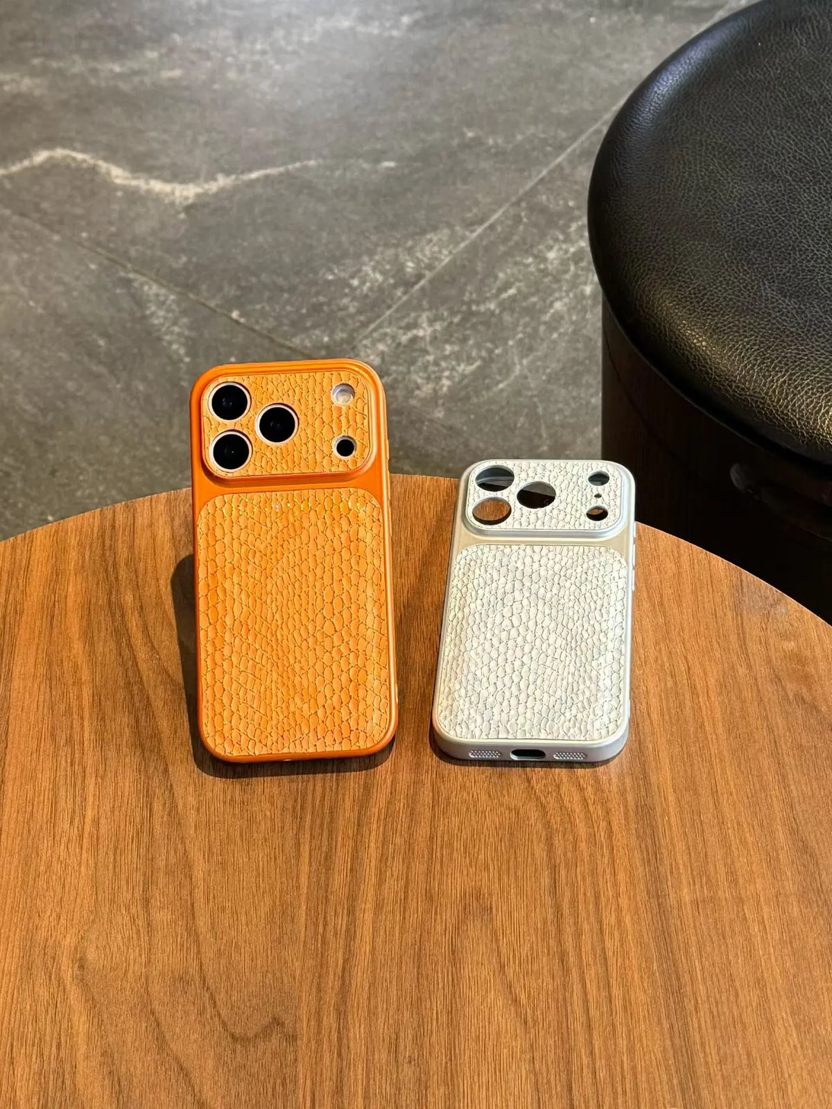 Faux Snakeskin iPhone Case