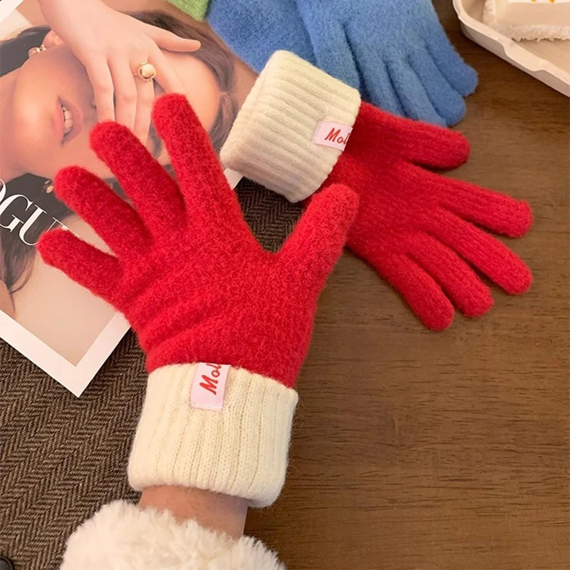 Colourblock Gloves