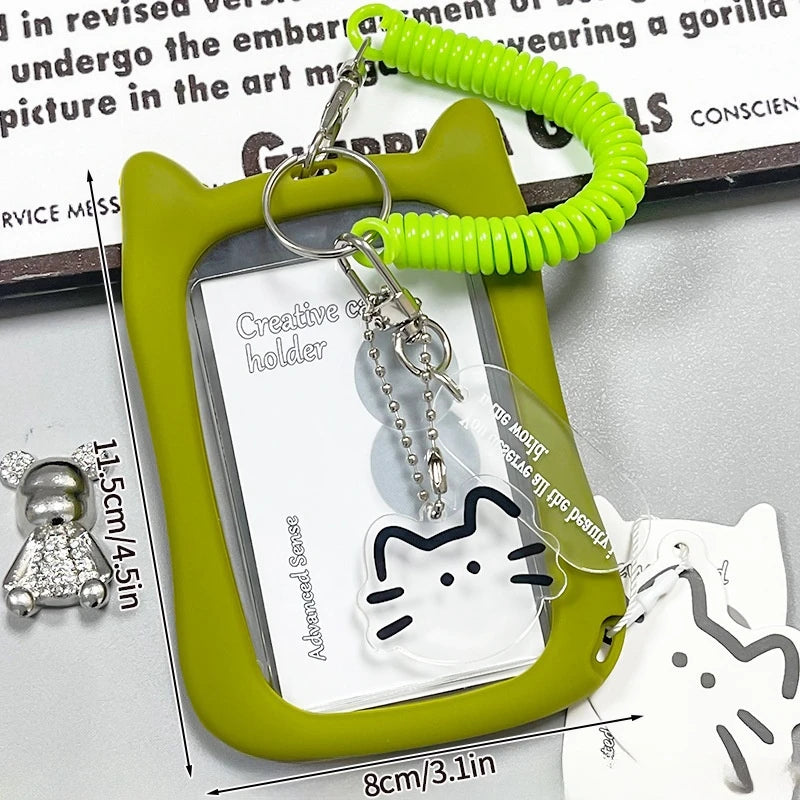Cat Ear Photocard Holder