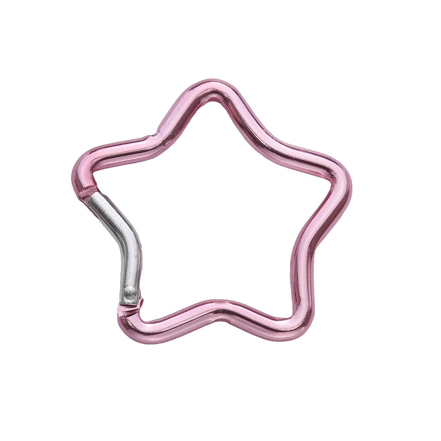 Multicolor Fun Shape Carabiner Clip - Ice Cream Cake
