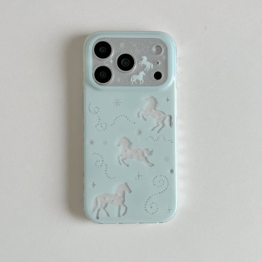 Mint Ponies iPhone Case - Ice Cream Cake