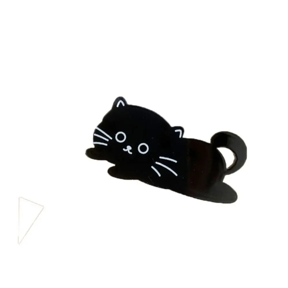 Kitty Cat Duckbill Hair Clip - Ice Cream Cake