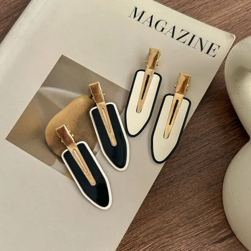 Minimalist Hair Clip Sets
