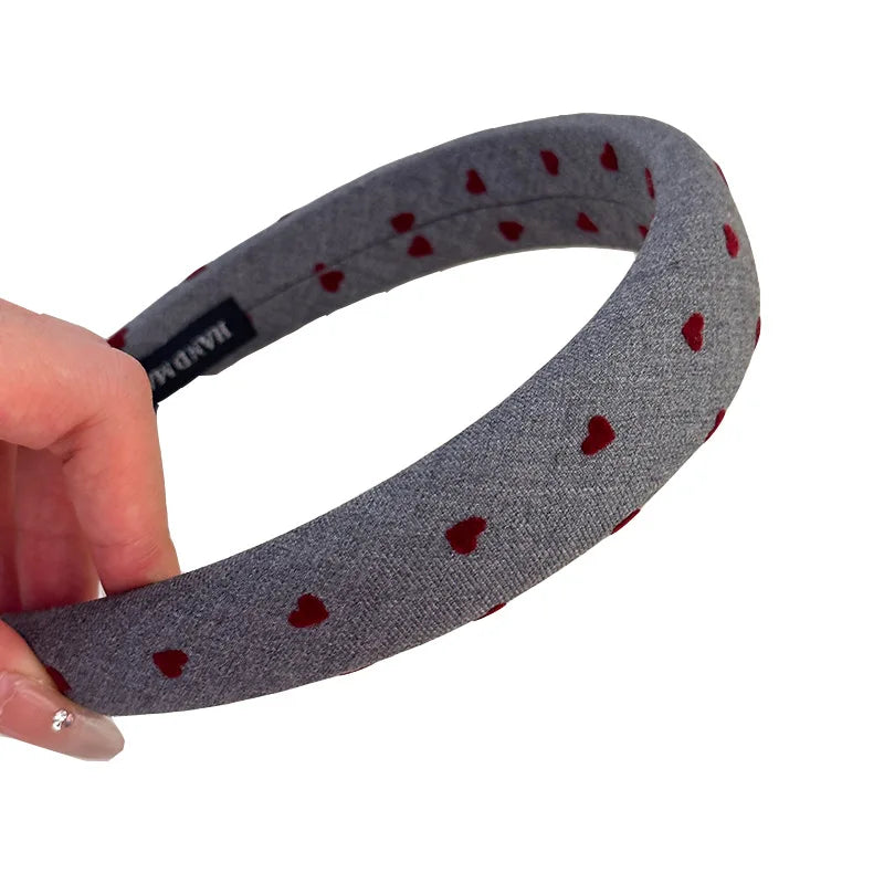 Heart Pattern Headband