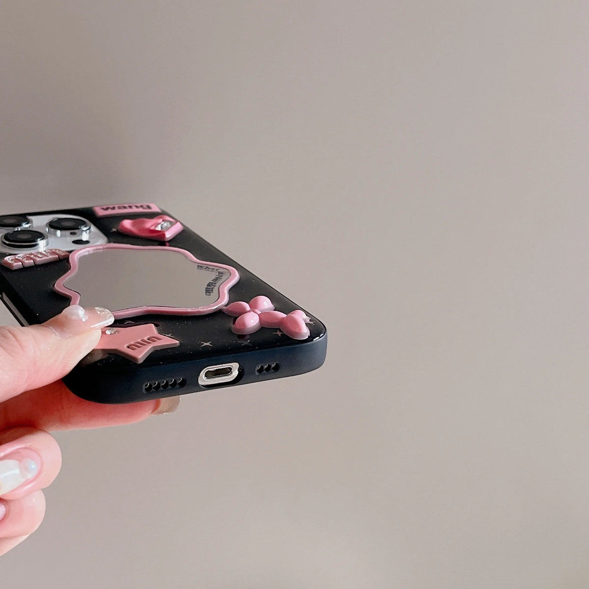 y2K Mirror iPhone Case
