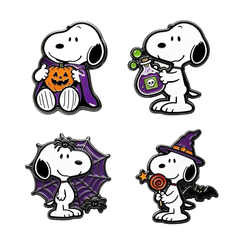Snoopy Enamel Pin Sets