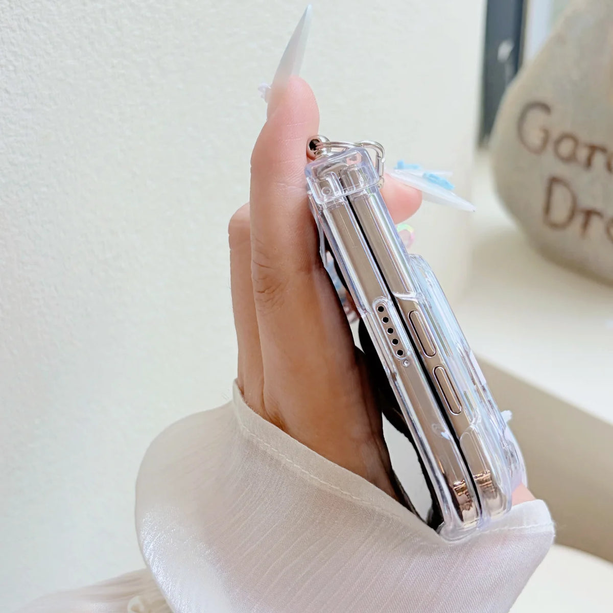 3D Sparkle Stars Case for iPhone Duo