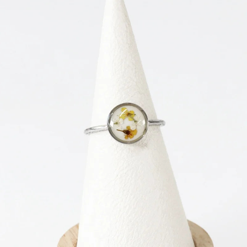 Dried Flower Ring