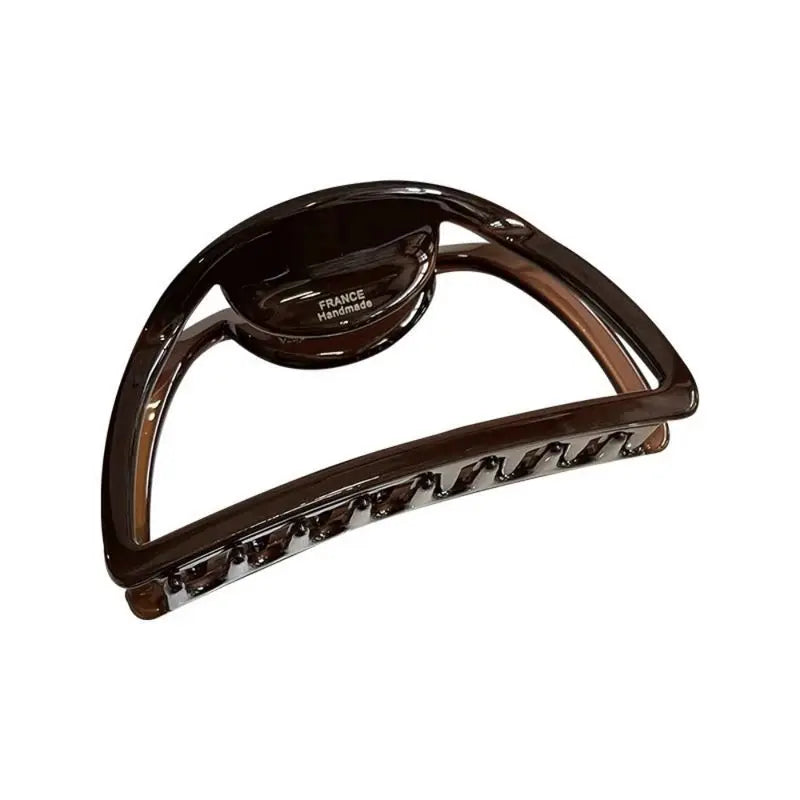 Geometric Hair Claw Clip