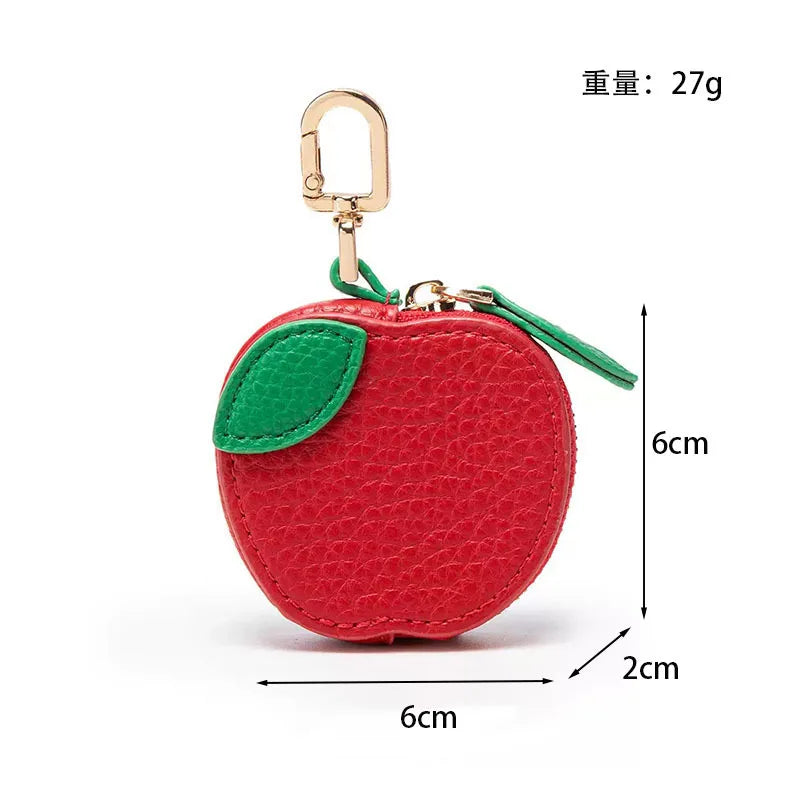 Fruit Shaped Mini Zipper Purse