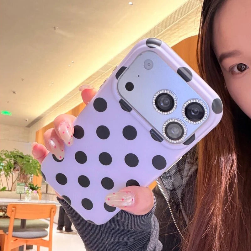 Polka Dot iPhone Cover