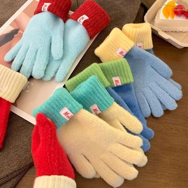 Colourblock Gloves
