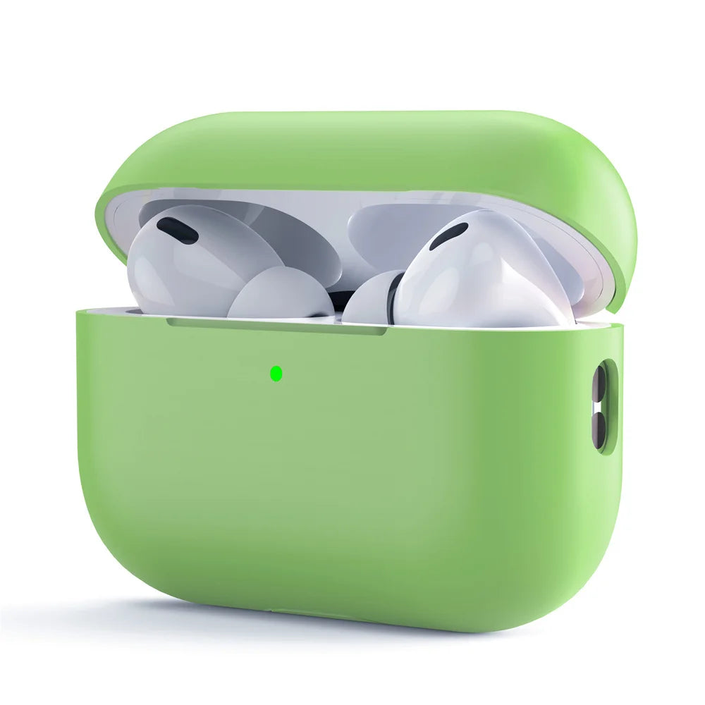 Ultra-Thin Silicone Earphone Case For Airpods 1/2, Airpods 3 4 Protective Headphone Case For Apple Airpods Pro 2 3 Airpods Cover - Ice Cream Cake