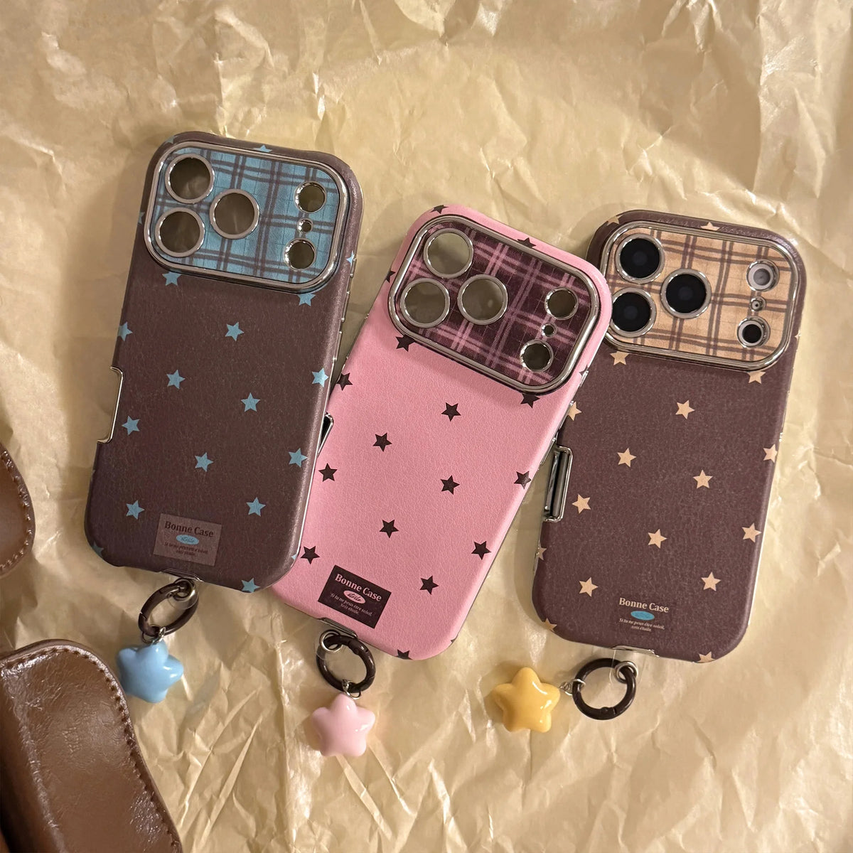 Patchwork Pattern iPhone Case