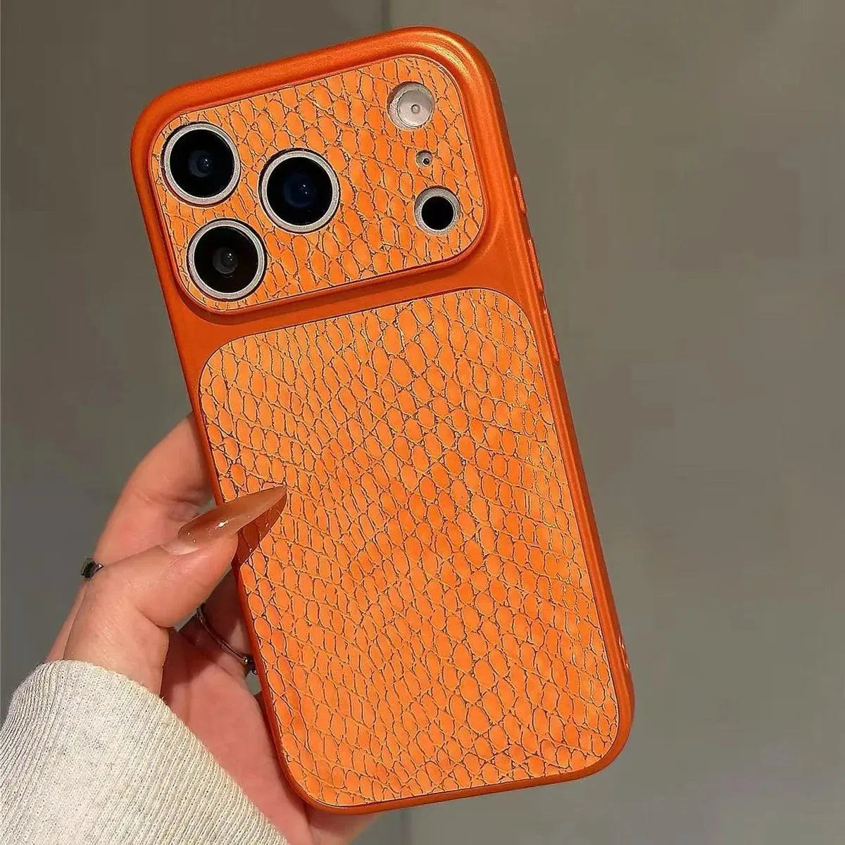 Faux Snakeskin iPhone Case