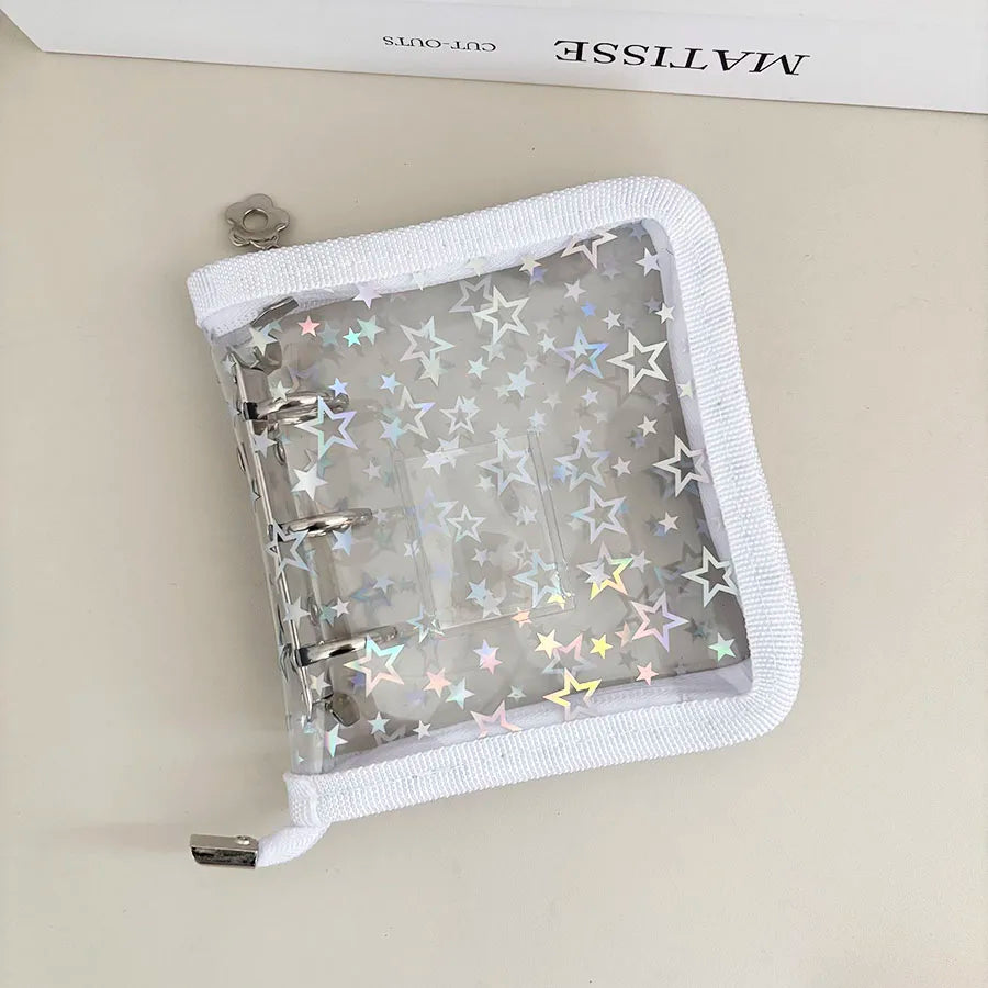 Mini Star Detail Ring Binder Album