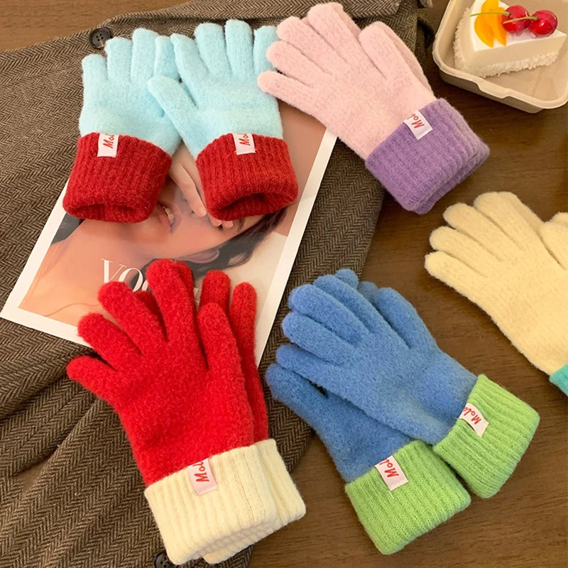 Colourblock Gloves
