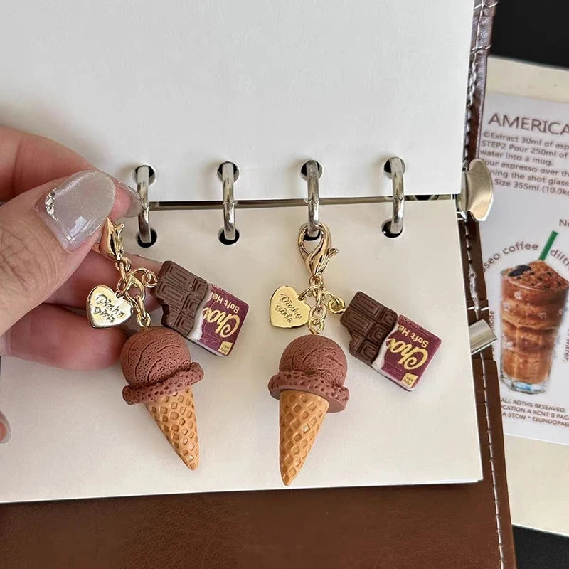 Dessert Time Clip-On Charms