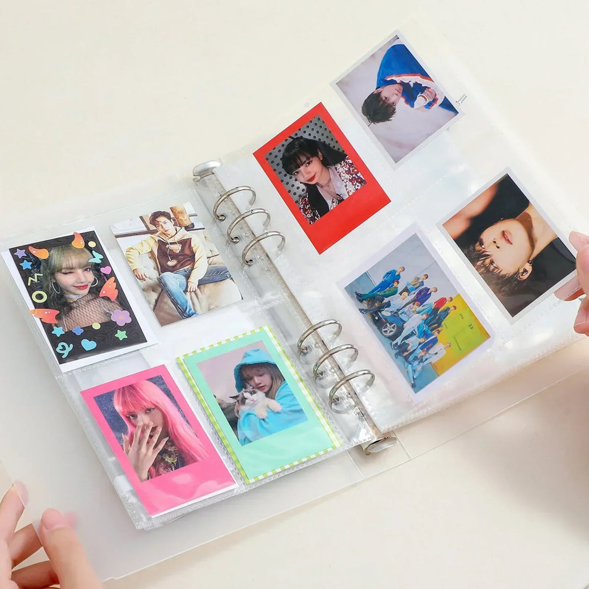 Trading Card Insert Sleeve Planner Page Sets (Set of 10 Sheets)