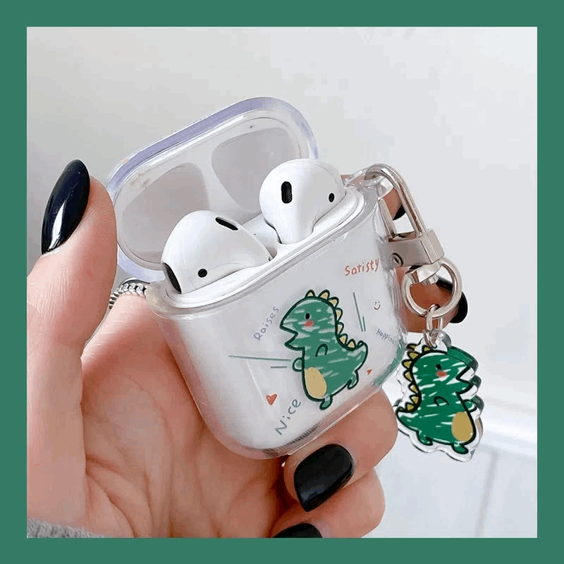 Baby Dinosaur AirPods Charger Case Cover