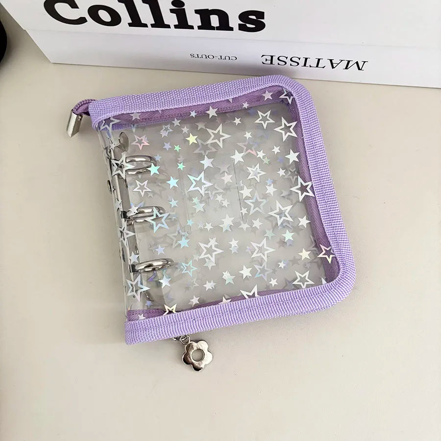 Mini Star Detail Ring Binder Album
