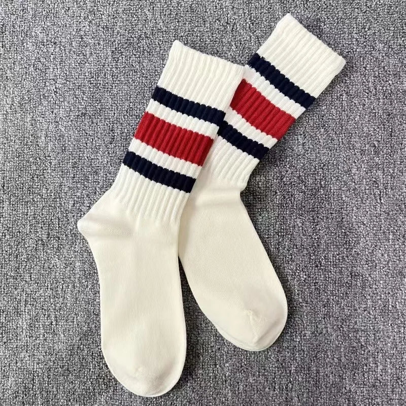 Vintage Style Stripe Socks