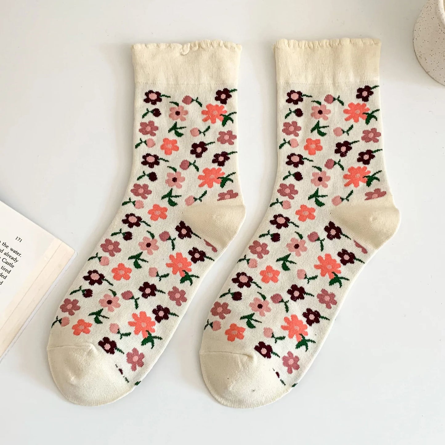 Rustic Crew Socks