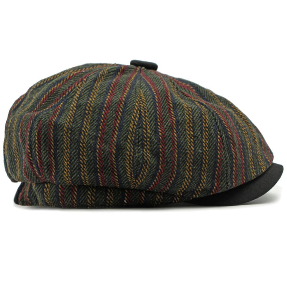 Grandpa Style Newsboy Cap