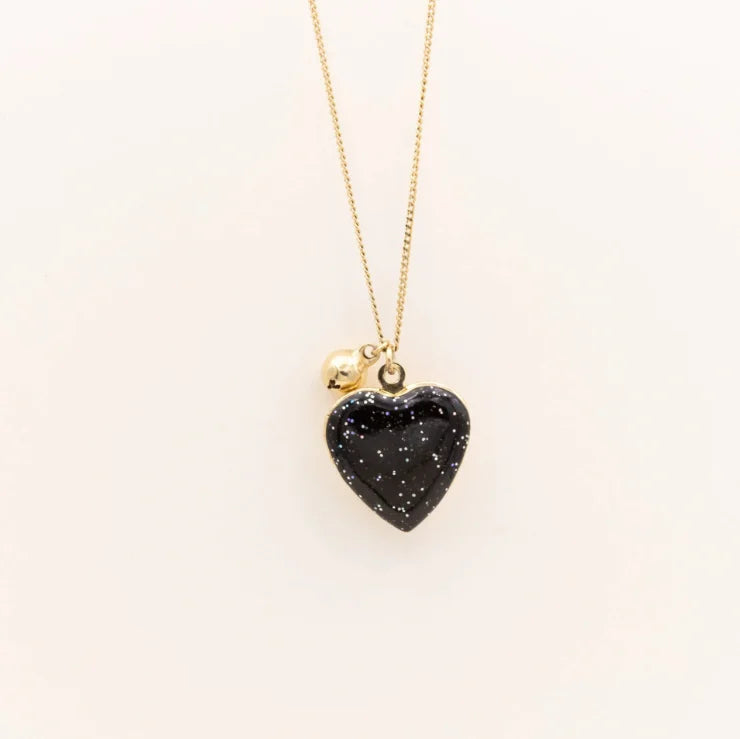 Heart Locket Necklace