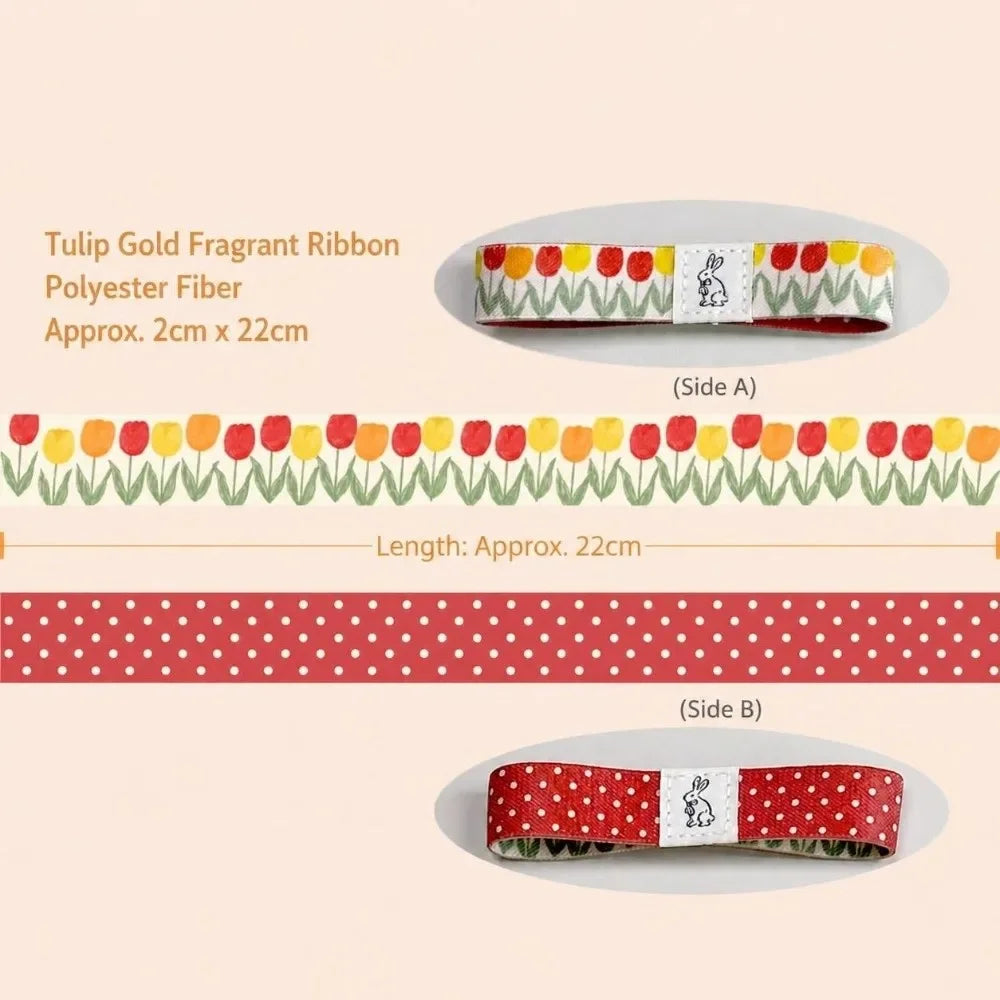 Bunnies and Sweets Notebook Elastic Strap