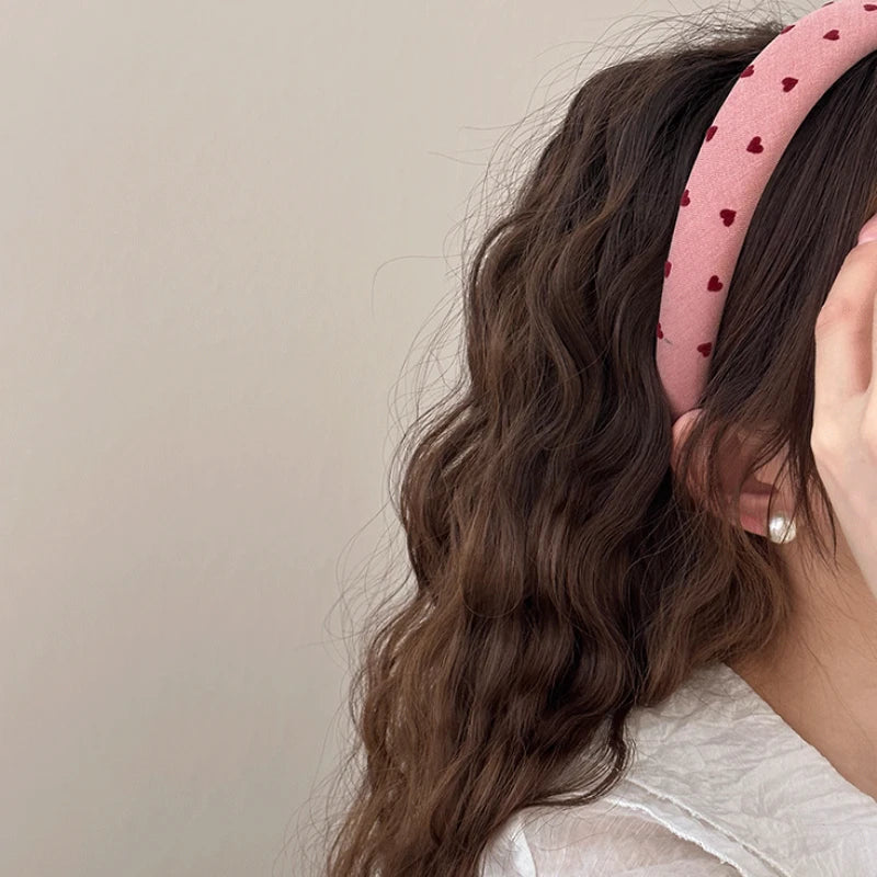 Heart Pattern Headband