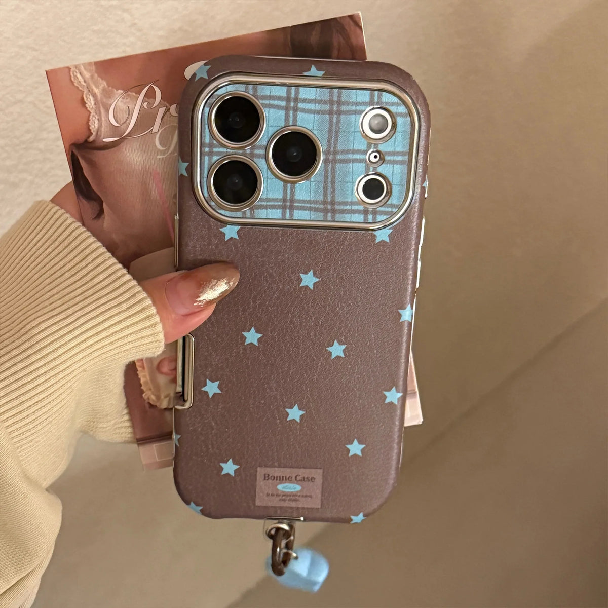 Patchwork Pattern iPhone Case