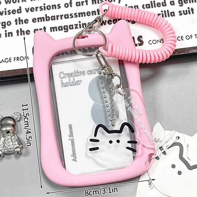 Cat Ear Photocard Holder