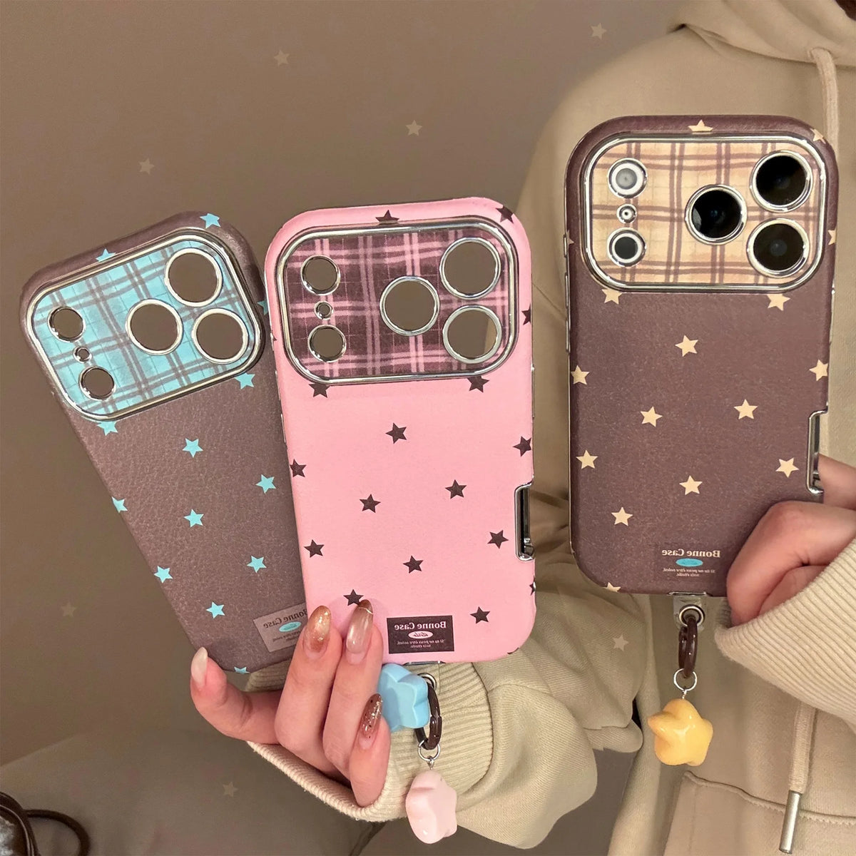 Patchwork Pattern iPhone Case