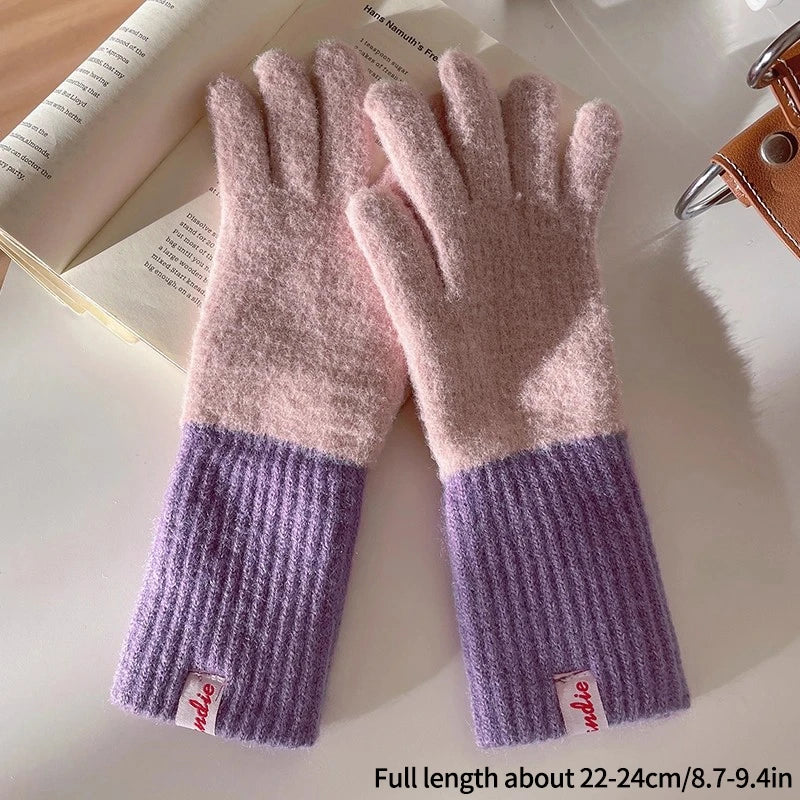 Colourblock Gloves