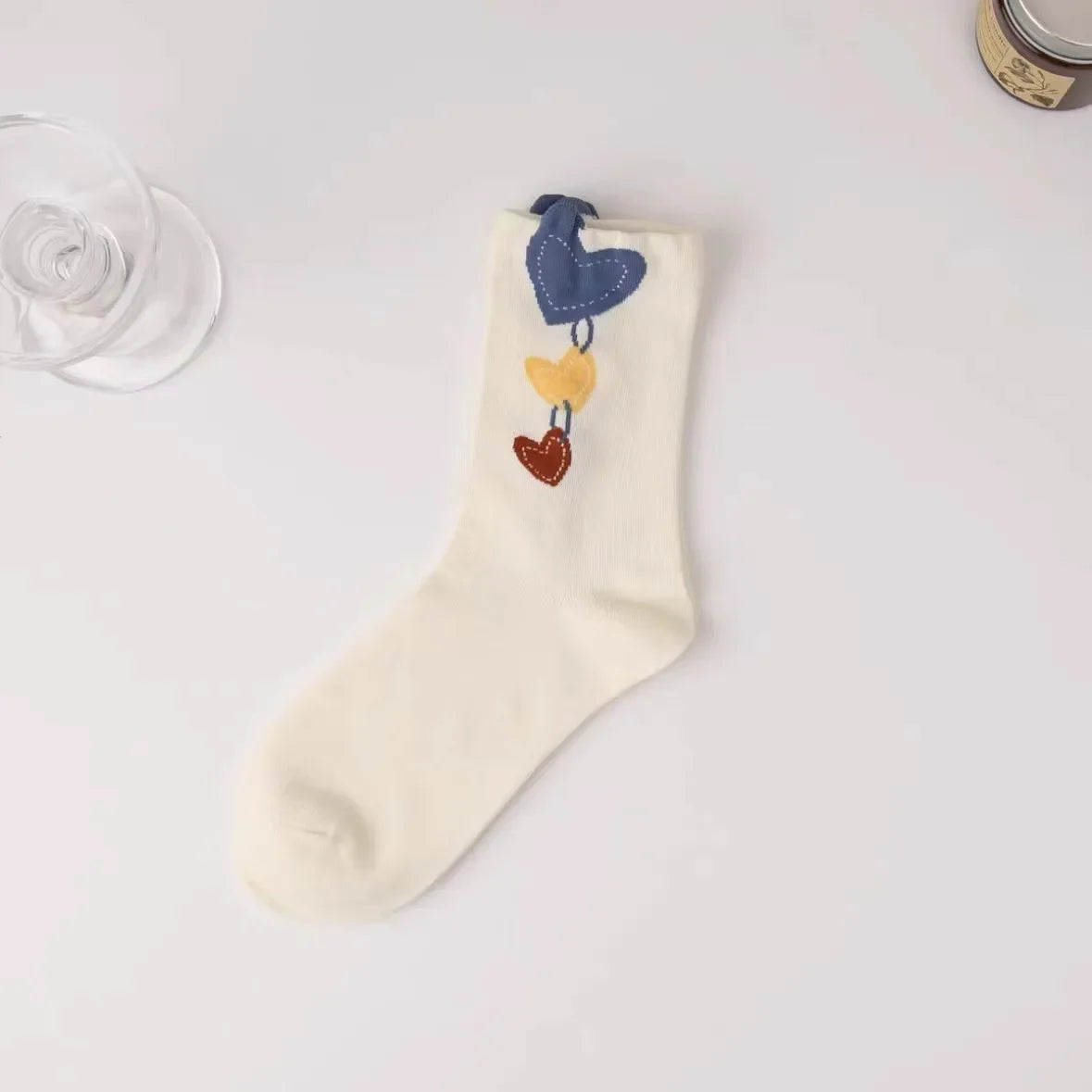 Flower Power Crew Socks
