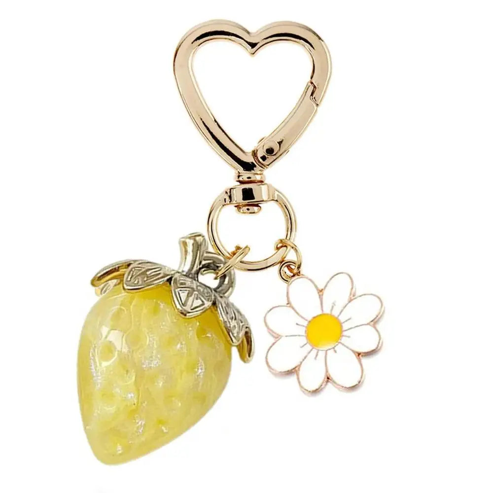 y2K Fruit Charm Strap Clip-On Keychain