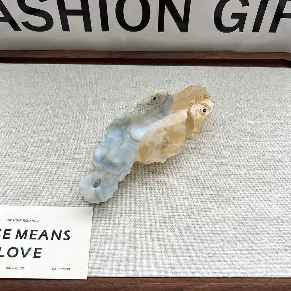 Ocean Life Hair Claw