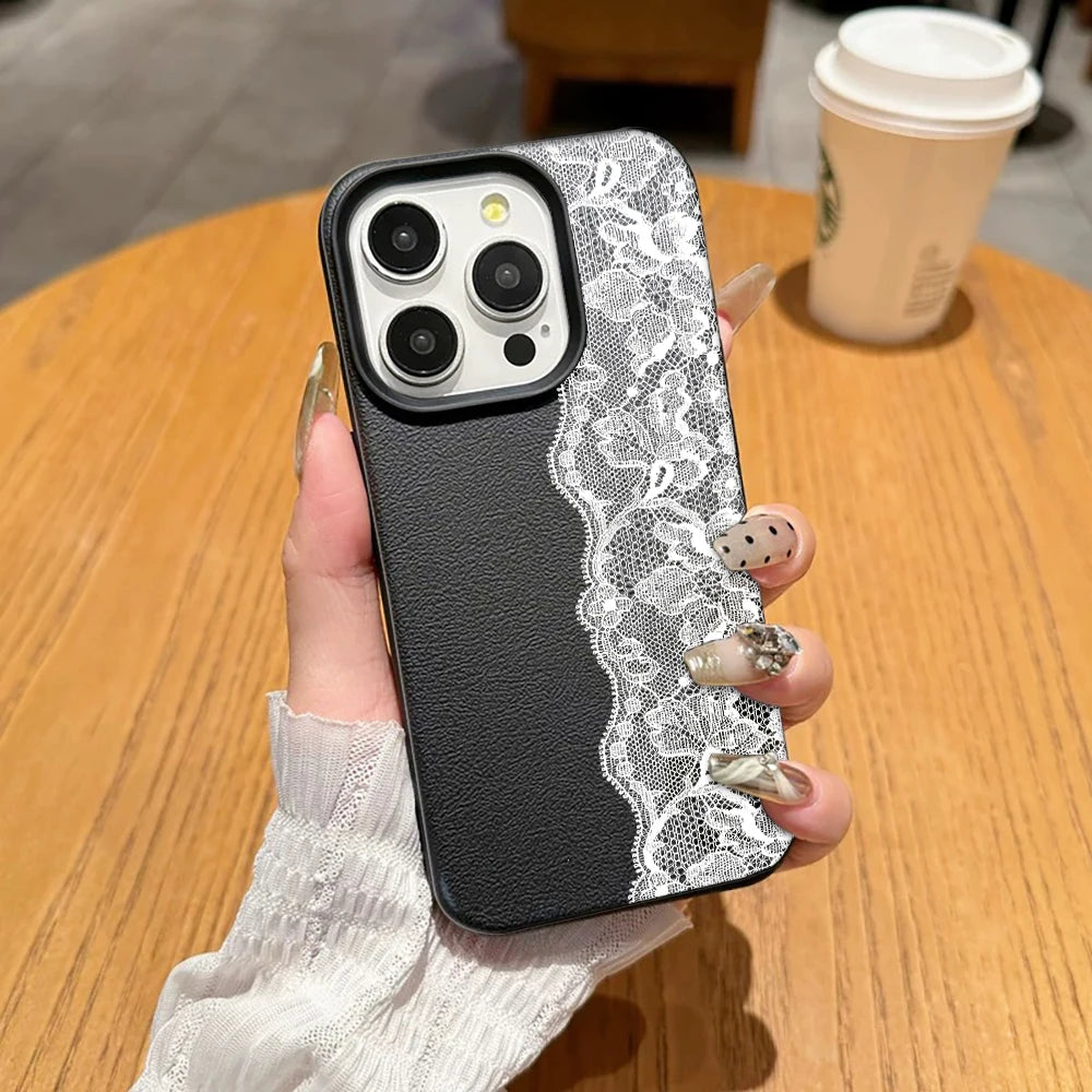 Lace Panel iPhone Case
