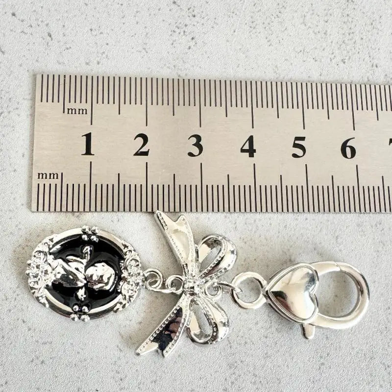 Cherub Cameo Clip-On Charm