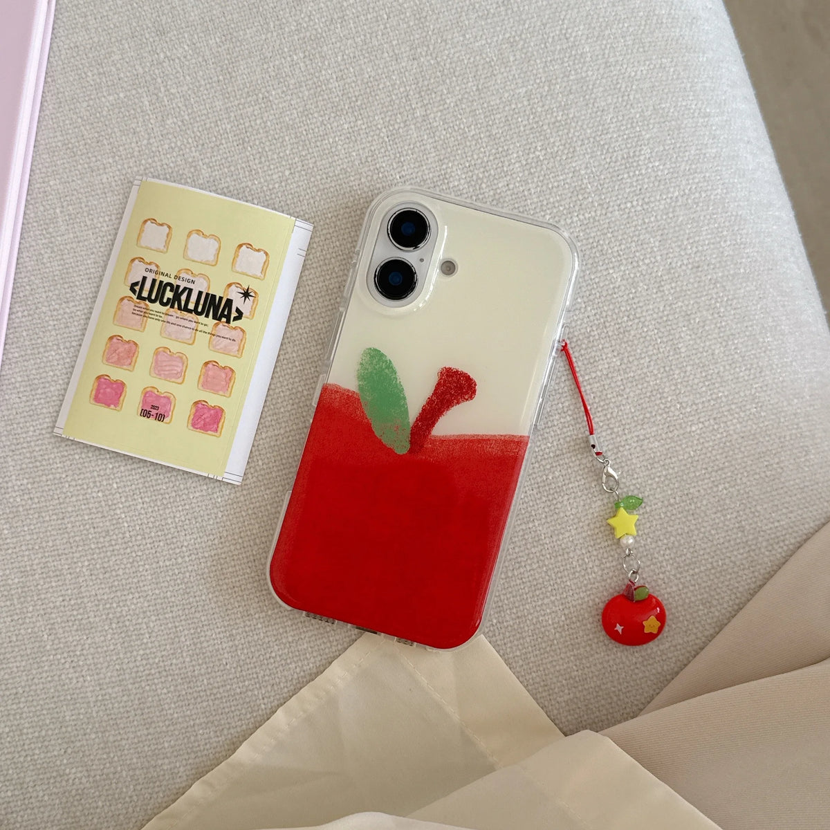 Red Apple iPhone Case