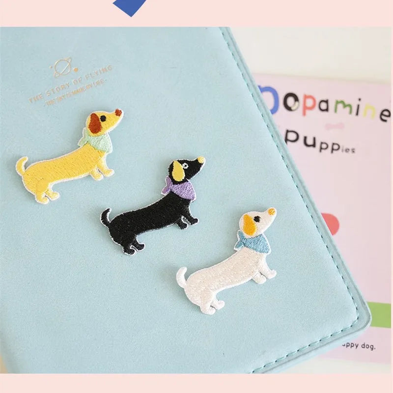 Sausage Dog Patch Set (Set of 2)