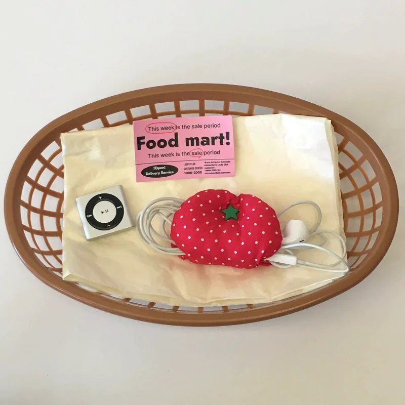 Kawaii Tomato Wire Tidy