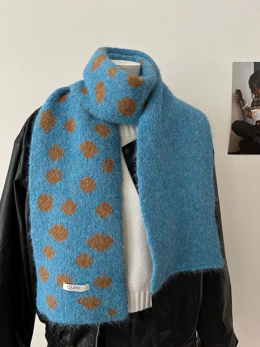 Polka Dot Scarf